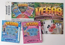 Lot de 3 anciens tickets