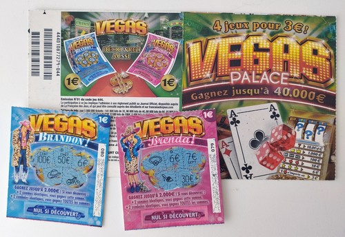 Lot anciens tickets - lot, de