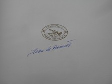 Les quatre livres de Confucius dédicace de Jean de Bonnot 1979 tirage spécial