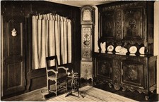 CPA Nancy Mobilier rustique