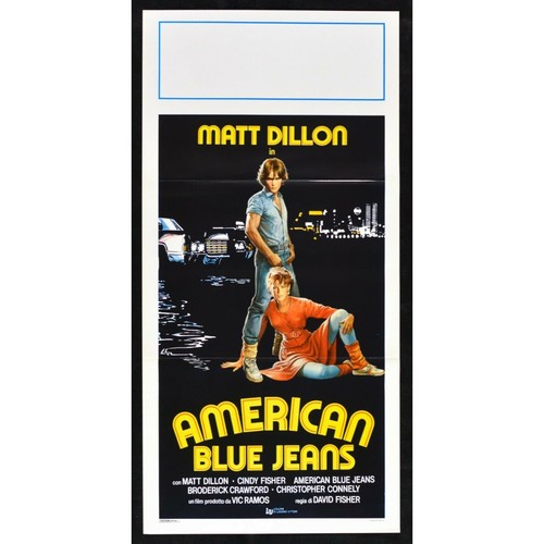 Affiche american blue - affiche,