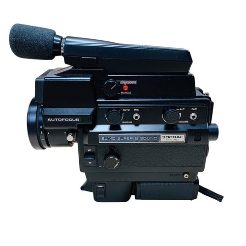 Elmo super sound 3000af - sound, 8mm