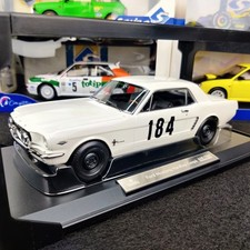 NOREV FORD MUSTANG #184 HARDTOP COUPE 1965 UN HOMME ET UNE FEMME 1:18 NEUF B