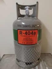 Gaz réfrigérant R 404, facteur de refroidissement, climatisation, 10 kg