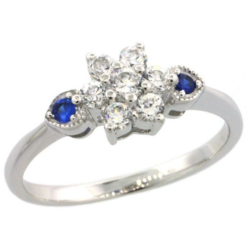 Argent sterling fleur - argent,