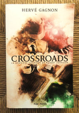 Livre roman policier Crossroads de Hervé Gagnon