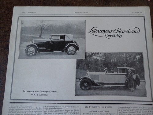 Letourneur marchand - &,