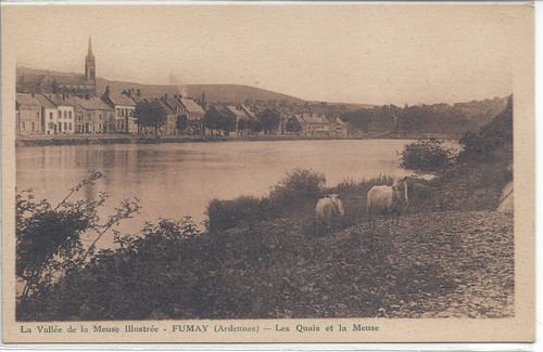 Ardennes fumay les - cp,