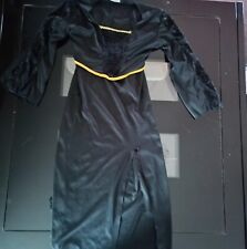 Costume Déguisement Rose sorcière magicienne noir enfant  - taille S 110 120 cm