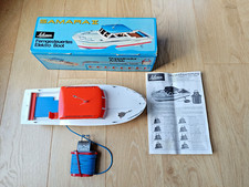 Superbe Bateau Samara II Schuco Etat neuf + Boite