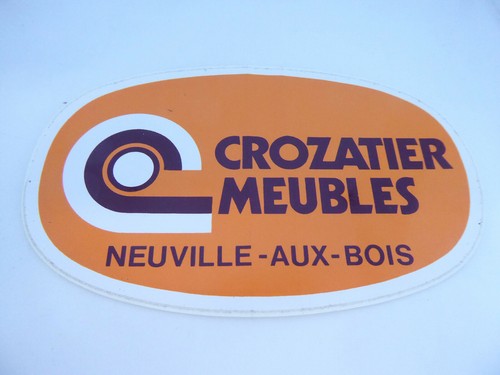Autocollant sticker vintage - ,