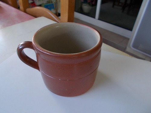 Ancien petit pot rillettes - pot,