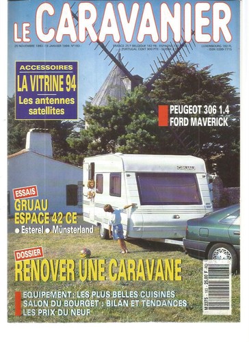 Caravanier 183 gruau - le,