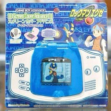 Housse écran GBA EXE Game Boy