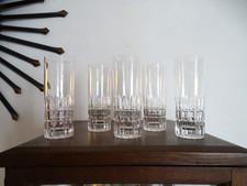 5 verres à eau / orangeade