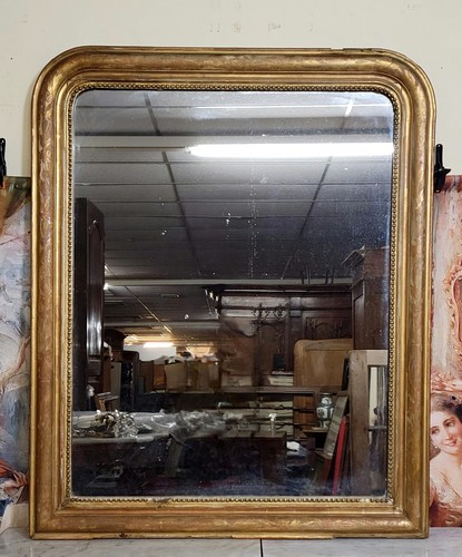 Grand miroir époque - époque, louis