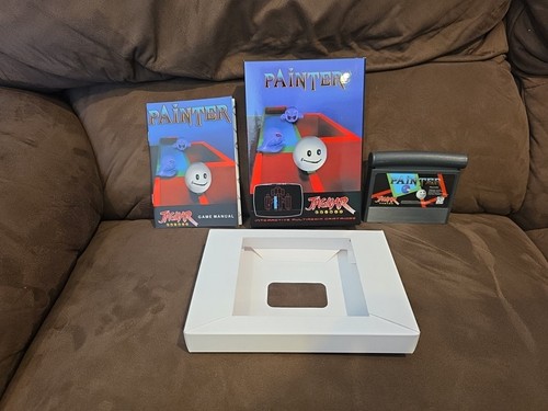 Atari jaguar painter hombrew - jaguar,