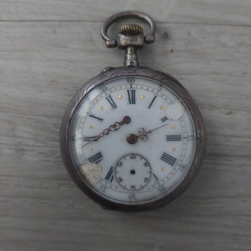 Montre gousset argent - montre,