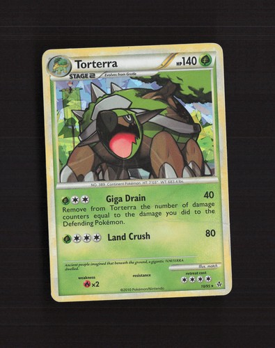 Torterra unleashed - 10/95,