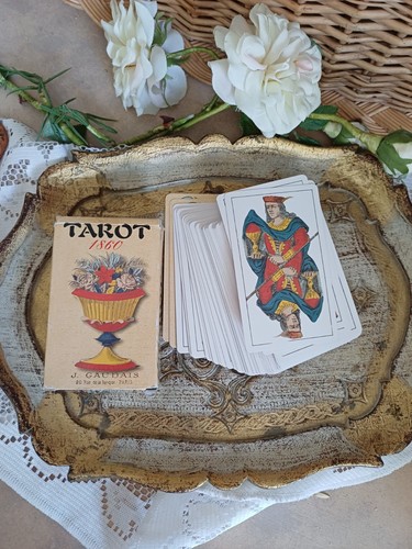 Reproduction jeu tarot - de, 1860