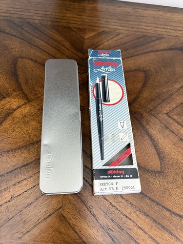 Rare rotring artpen lettering - artpen,
