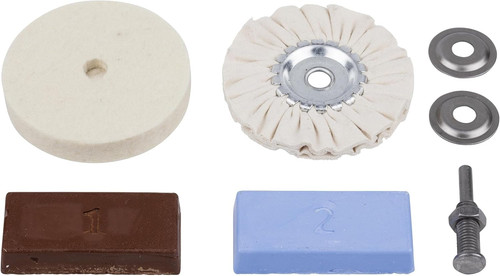 Kit polissage métal - de,