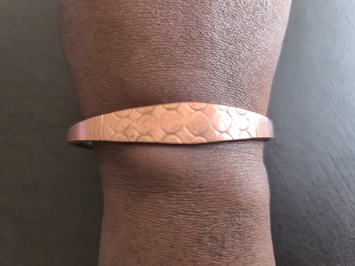 Bracelet cuivre africain de - cuivre,