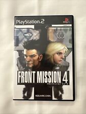 Front Mission 4 Pour Playstation 2 Import Japon Complet Square ENIX NTSC