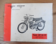 mobylette motobécane 94 TT