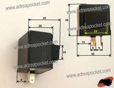Centrale Clignotante Quad