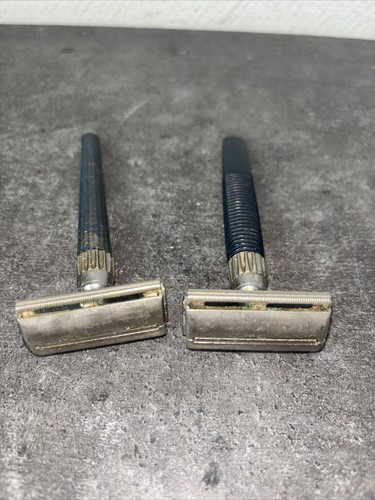 Lot ancien rasoir de - rasoir,