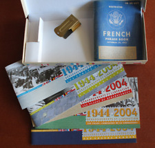 Coffret Souvenir philatélique - 60 ans du débarquement 1944-2004