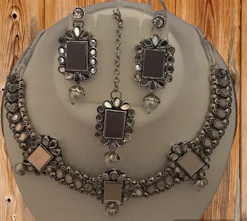 Ensemble bijoux long - ensemble,