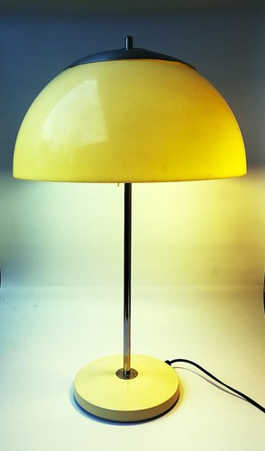 Vintage lampe champignon - lampe,