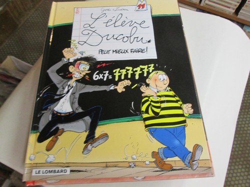 Eleve ducobu peut - l'eleve,