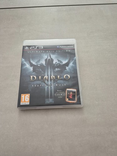 Jeux ps3 diablo iii - diablo, reaper