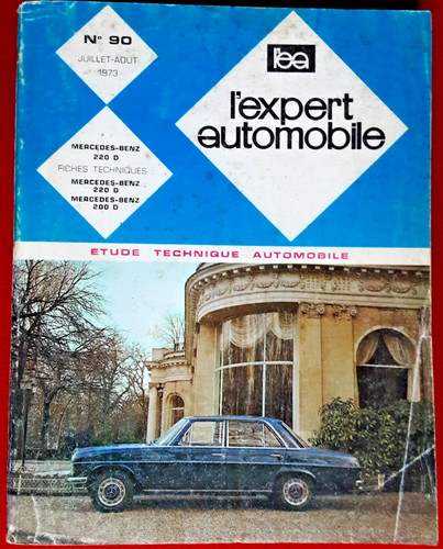 Revue technique mercedes benz - revue,