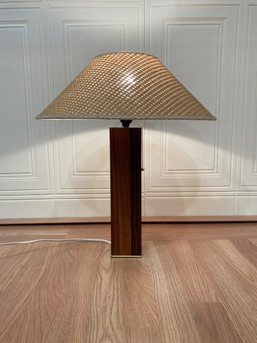 Grande lampe palissandre - grande,