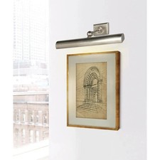 Lampe photo ébéniste laiton