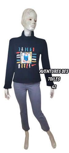 Aventures des toiles taille - aventures,