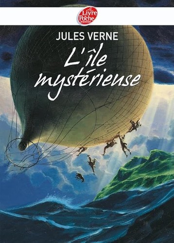île mystérieuse texte - mystérieuse,