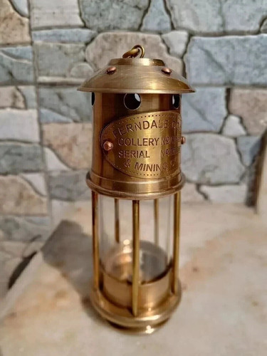 Lampe nautique laiton - nautique,