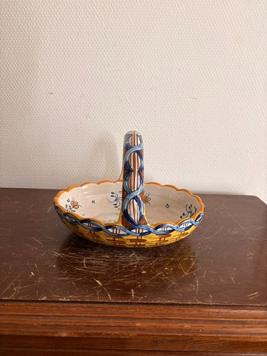 Ancien panier corbeille - ancien,