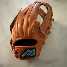 Gant de baseball en cuir