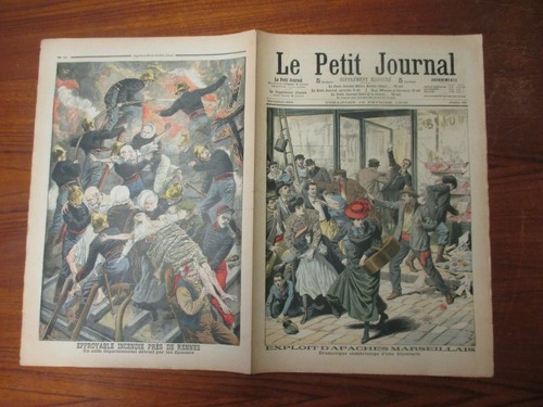 Petit journal 1906 incendie - petit,