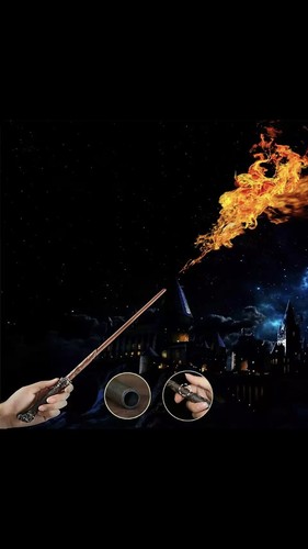 Harry potter magic - magic, fire