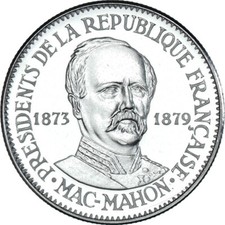 [#1153513] France, Médaille, Les Présidents de la République, Patrice de Mac-Mah