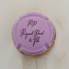 ? CAPSULE CHAMPAGNE RIGAUT-PORET & FILS N°09