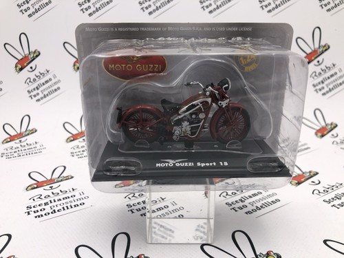 Die cast sport moto guzzi - die,