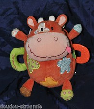 Peluche Doudou Vicky La Vache